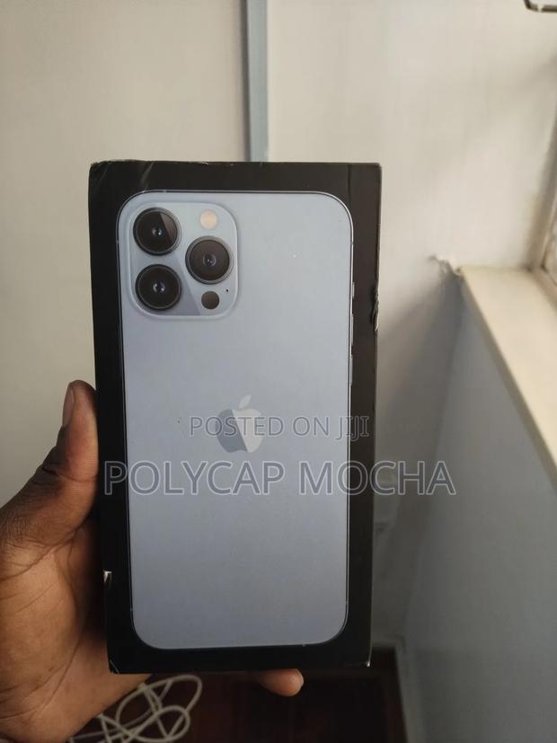 Apple iPhone 13 Pro Max 256 GB Blue - thumbnail 2