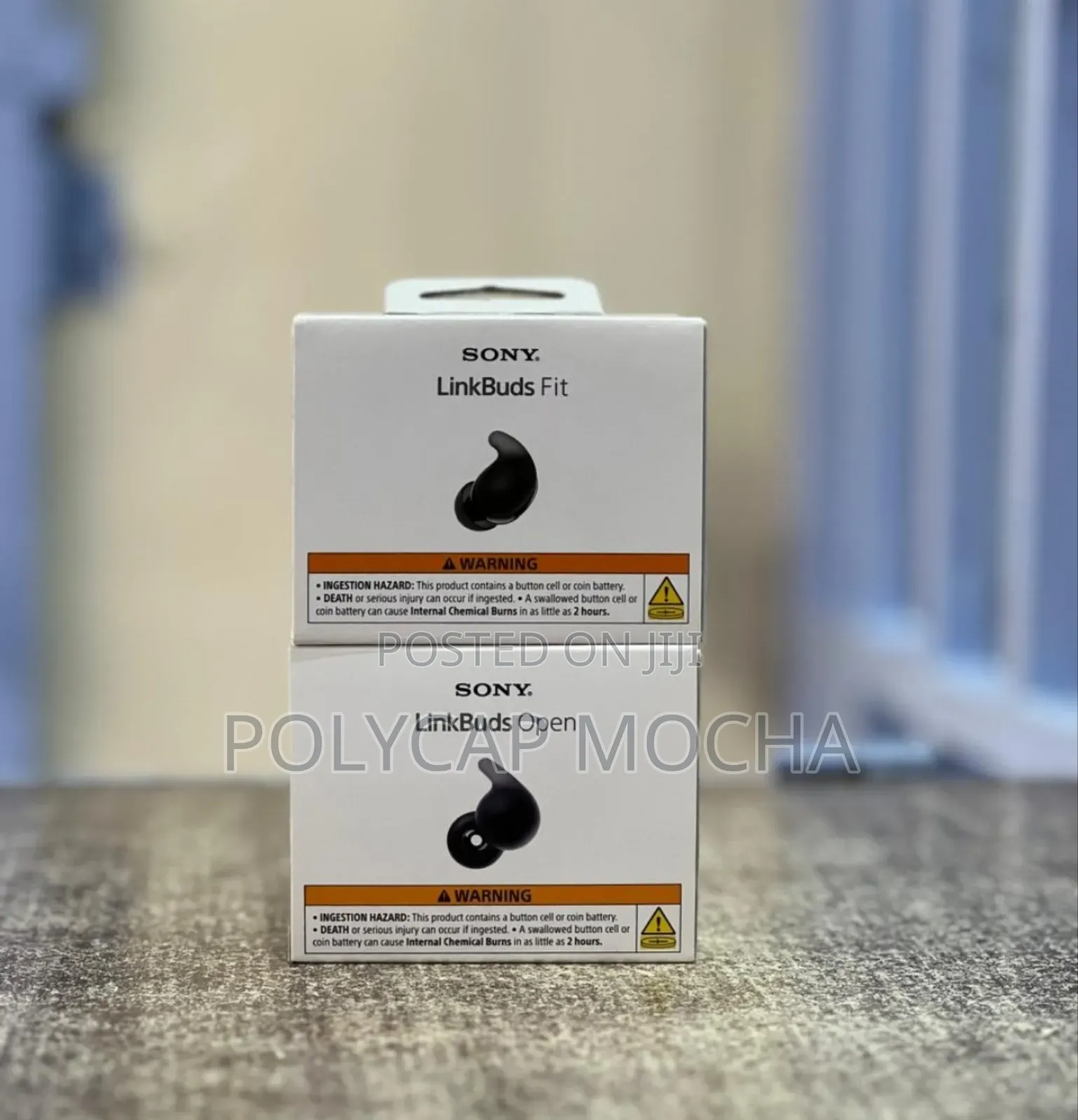 Sony Linkbuds Fit Truly Wireless Noise Canceling Earbud
