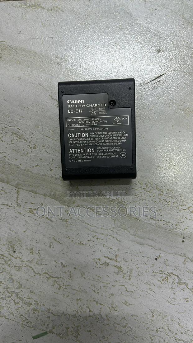 Canon LCD -E17 Charger - thumbnail 2