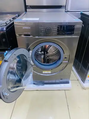 Washing Machine 8kg Front Load Wash and Spin Skyworth