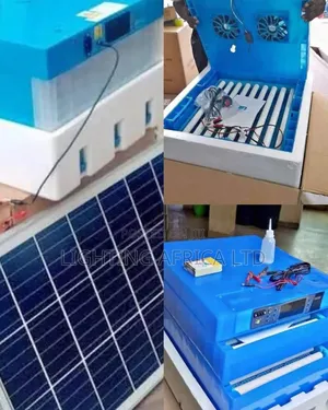 Domestic Solar Kit Ac/Dc 128 Eggs Incubator- 250w Solar -150ah Battery