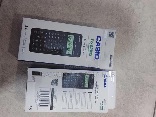 Scientific Calculator Fx-82ms - main view