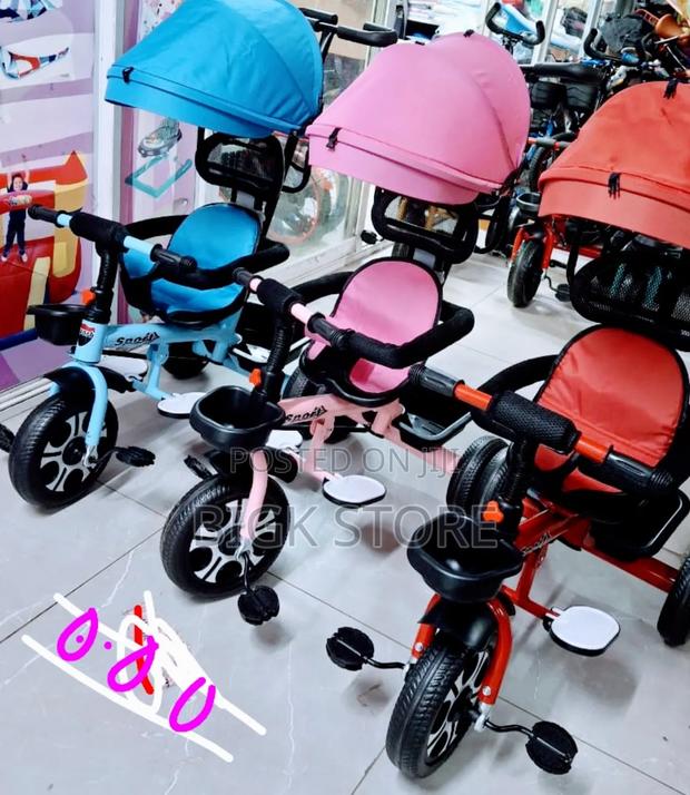 Tricycle With Canopy , Kids Bike Bicycle (1-4years)