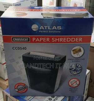 Atlas Cc0540 Paper Shredder Shreds Up to 6 Sheets.