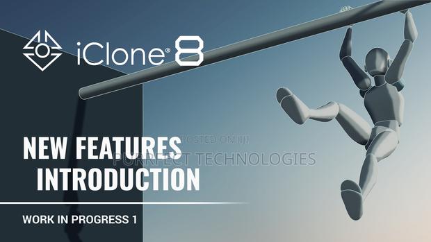 Reallusion Iclone Pro 8 - main view