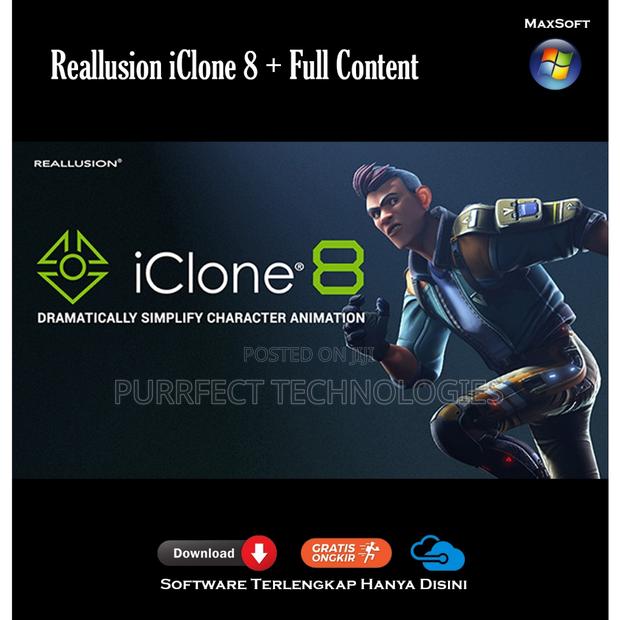 Reallusion Iclone Pro 8 - thumbnail 3