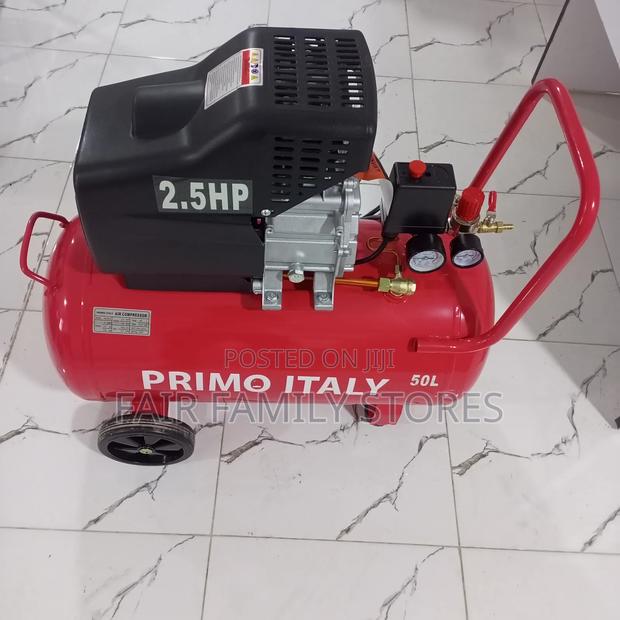 Primo Italy 50l Direct Air Compressor