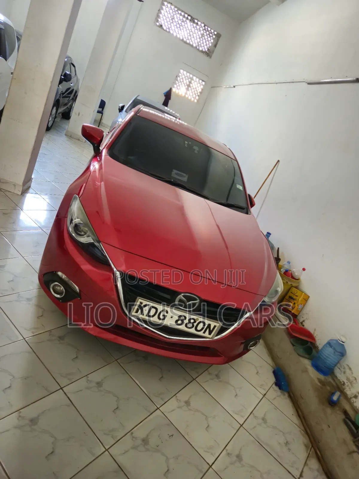 Mazda Axela 2015 Red