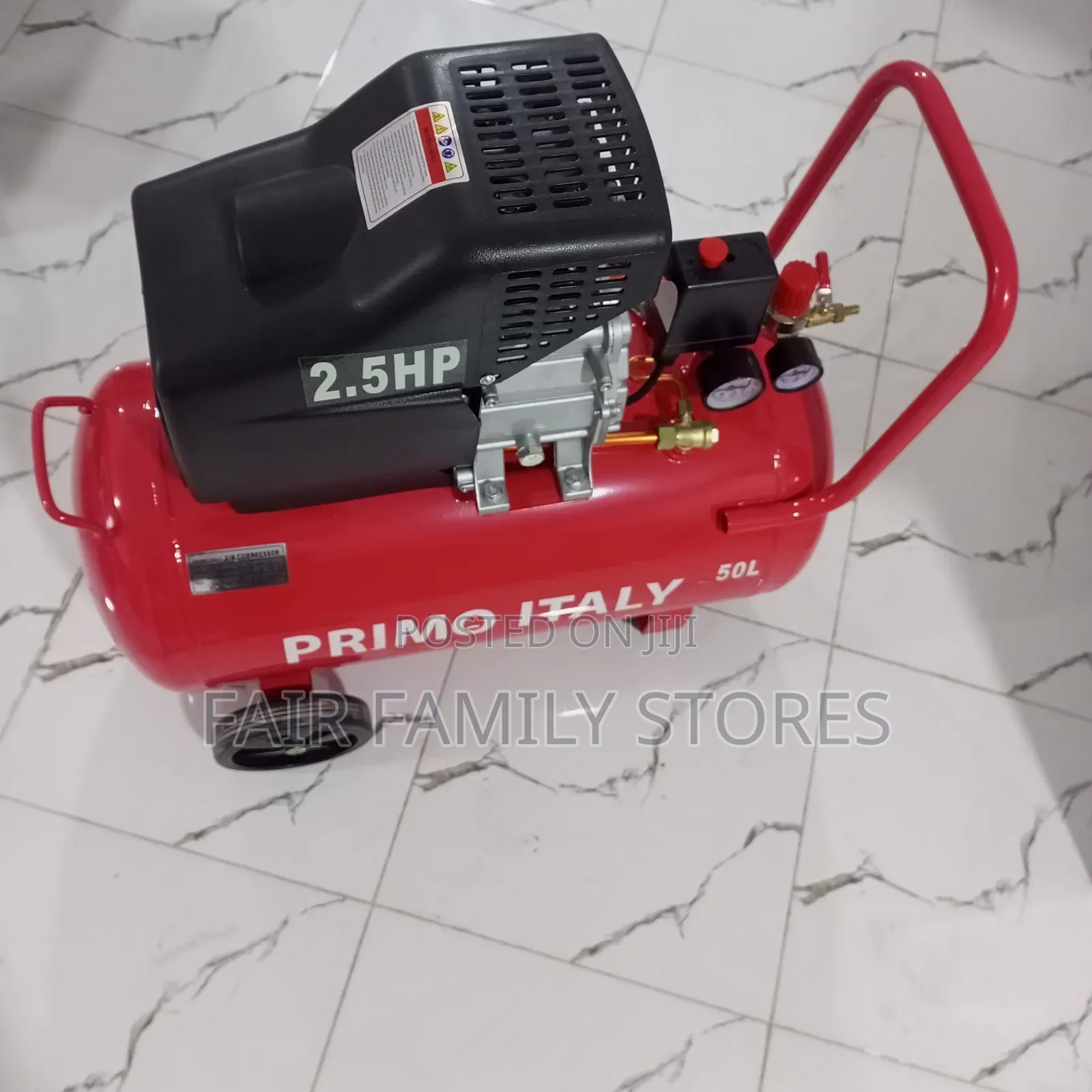 Primo Italy 50l Direct Air Compressor