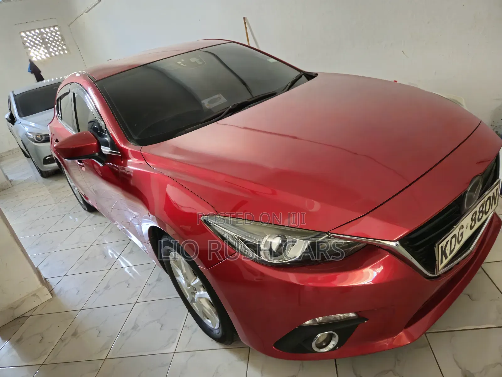 Mazda Axela 2015 Red