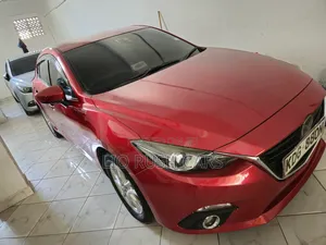 Mazda Axela 2015 Red