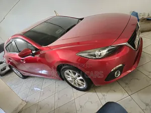 Mazda Axela 2015 Red