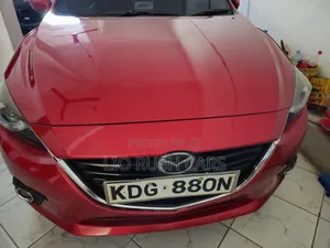 Mazda Axela 2015 Red