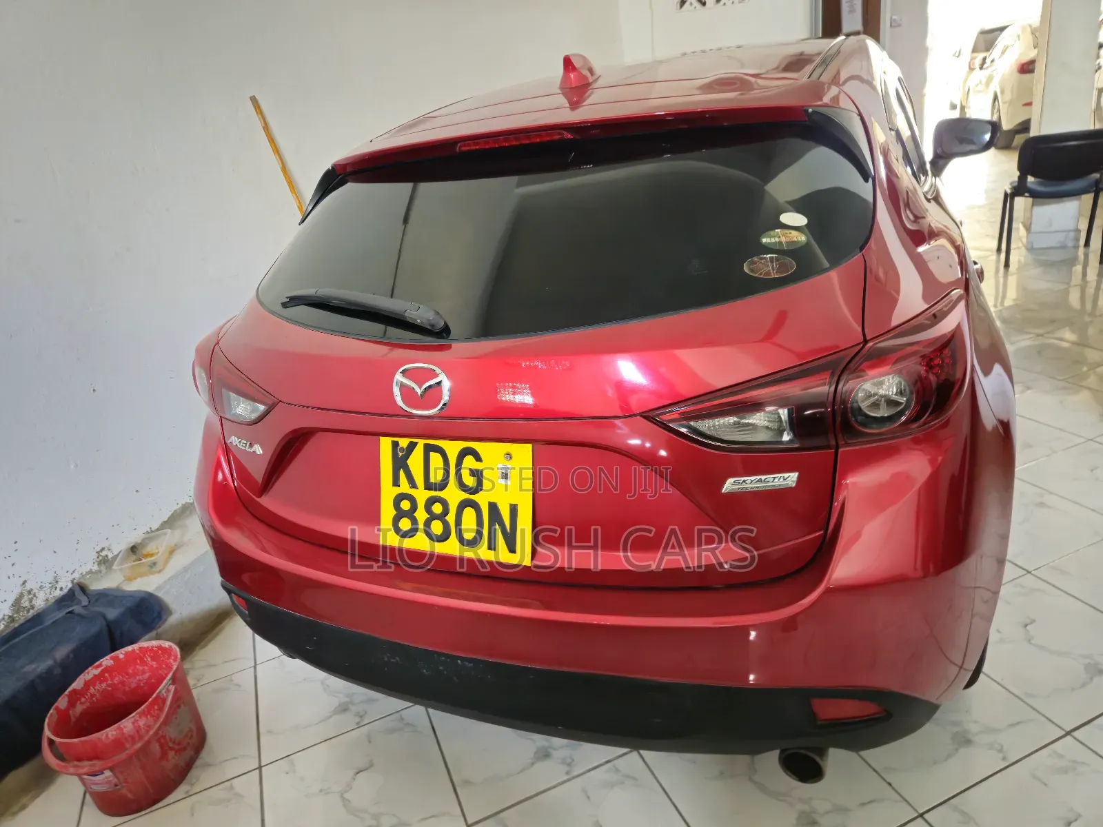 Mazda Axela 2015 Red