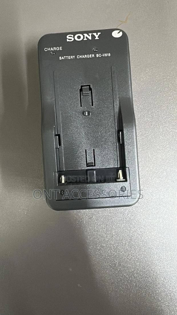 Bc-V615 Battery Charger for Np-F970, Np-F770, and Np-F550 Batteries