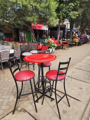 Restaurant And Bar High Chairs Sinatabu And Table