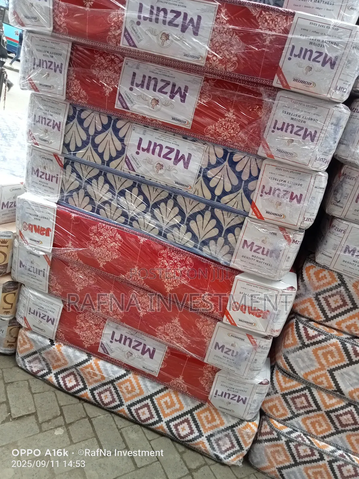 Mattress 4×6×8" Mzuri Mattress at 5499