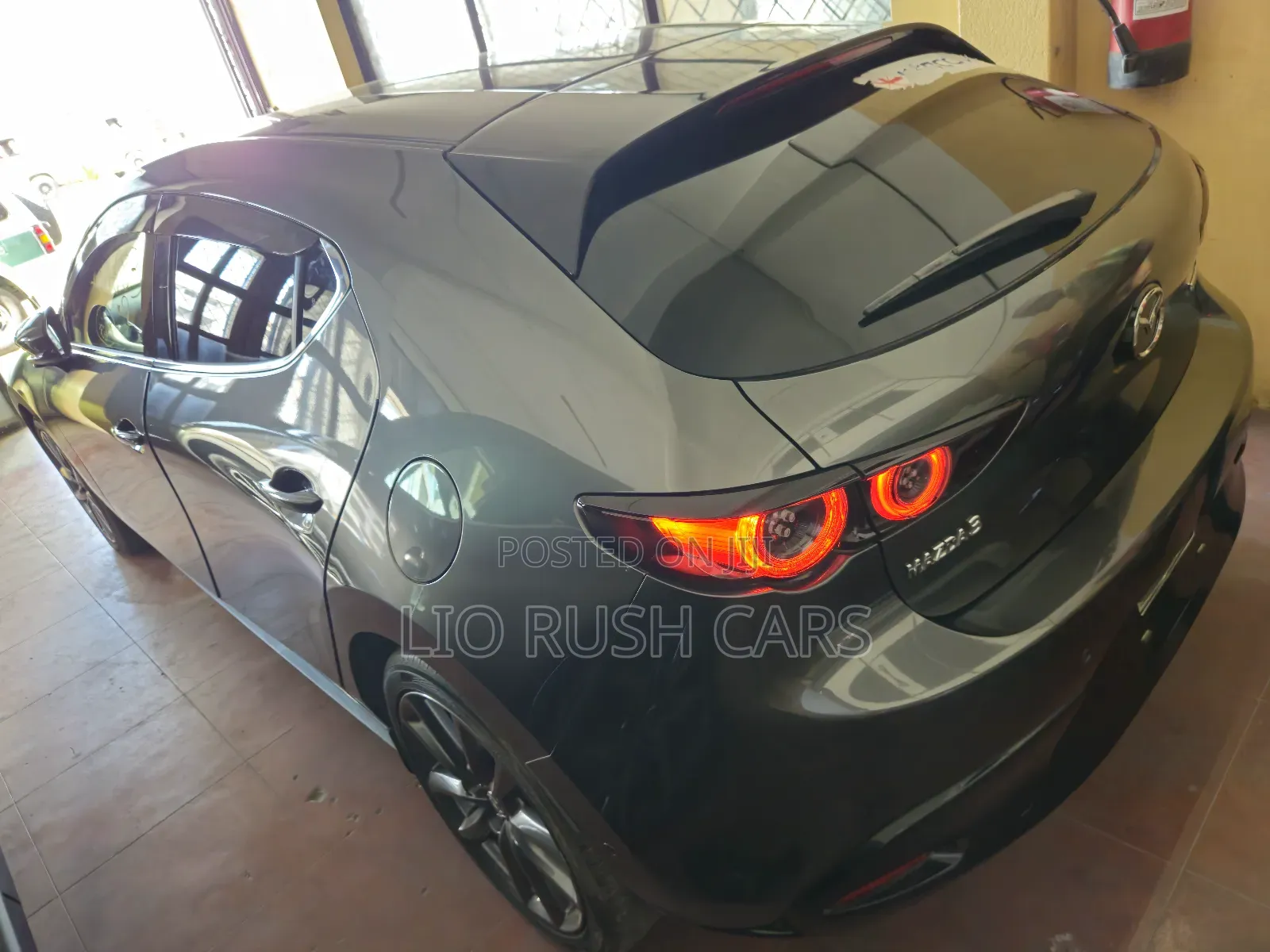 Mazda 3 2019 Gray