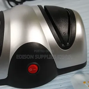 Electric Knife Sharpener Double Head Kitchen Knife Blade Sharpener