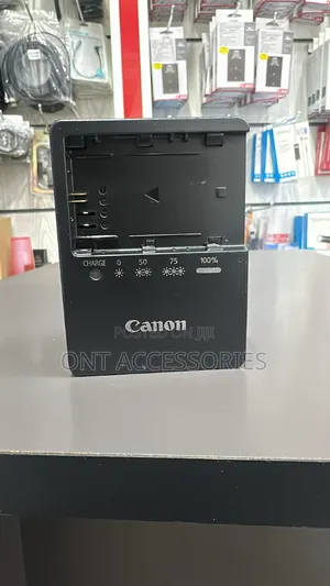 Canon Lc-E6 Charger for Lp-E6 and Lp-E6nh Camera Batteries