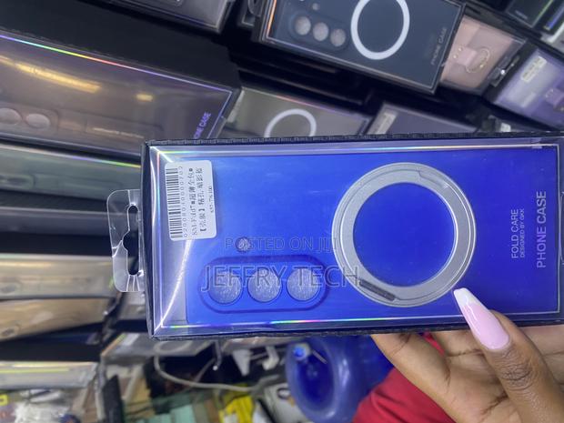 Yqodsz Samsung Galaxy Z Fold 7 Case With Rotating Ring Holder - main view