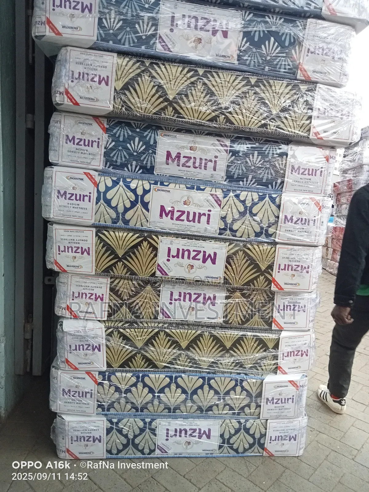 Mattress 4×6×8" Mzuri Mattress at 5499