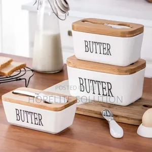 Ceramic Butter Set