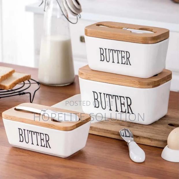 Ceramic Butter Set - thumbnail 2