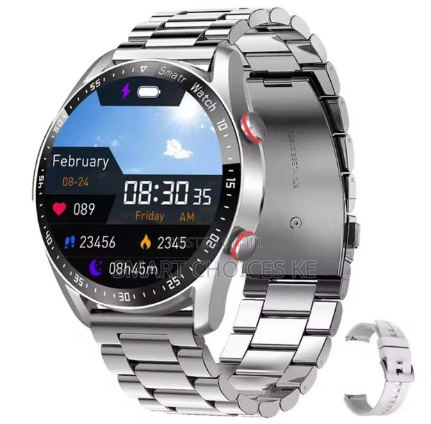 Unisex Huawei Smartwatch Released March 2024 - thumbnail 3