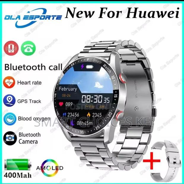 Unisex Huawei Smartwatch Released March 2024 - thumbnail 4