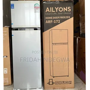 168 Litres Double Door Ailyons Refrigerator
