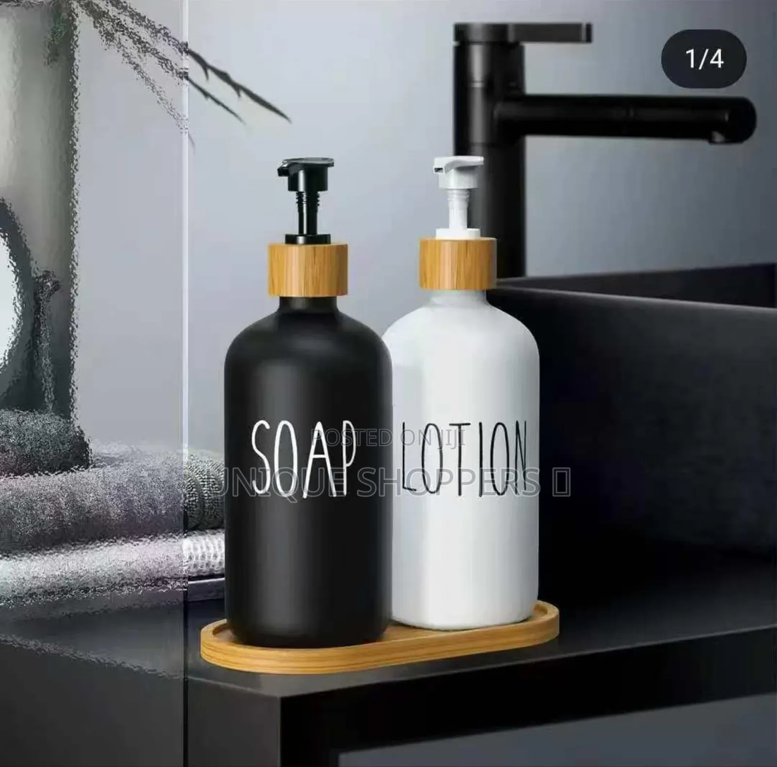3in1 Soap Dispenser Bottles