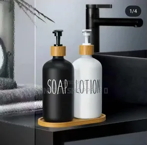 3in1 Soap Dispenser Bottles