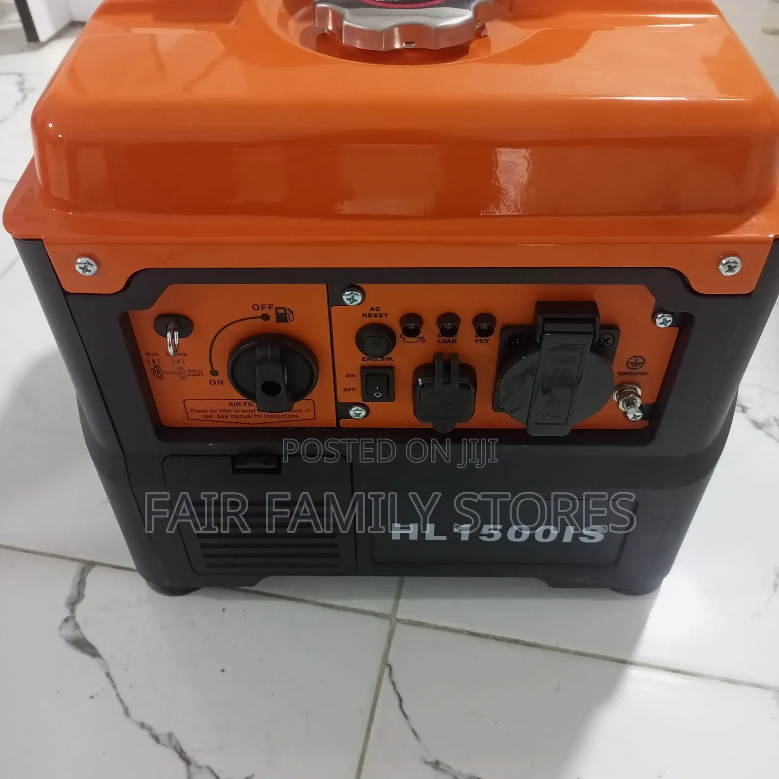 Hl Power 1.5kva Super Silent Generator