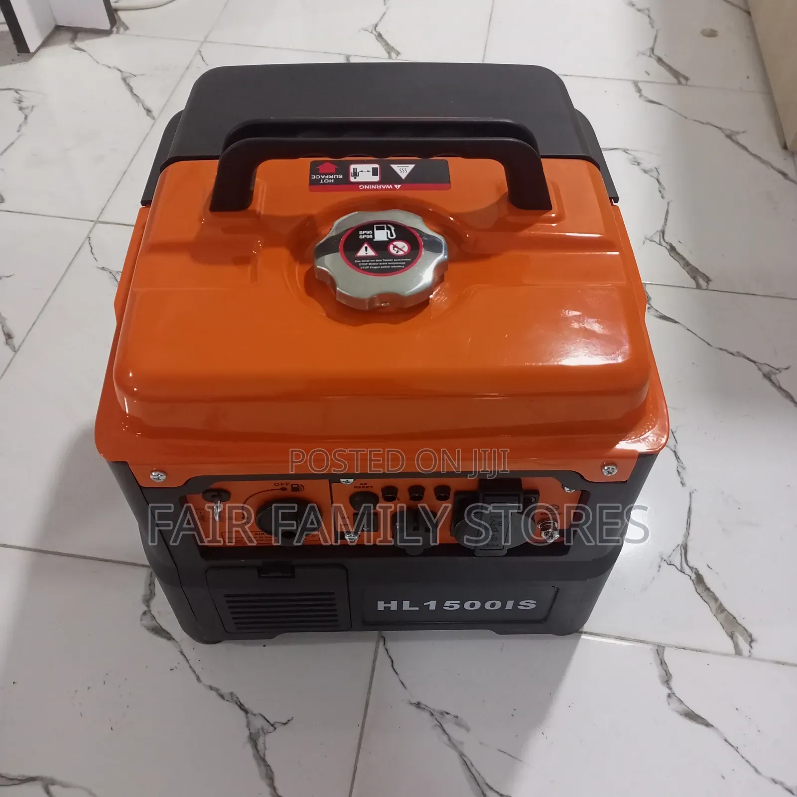 Hl Power 1.5kva Super Silent Generator