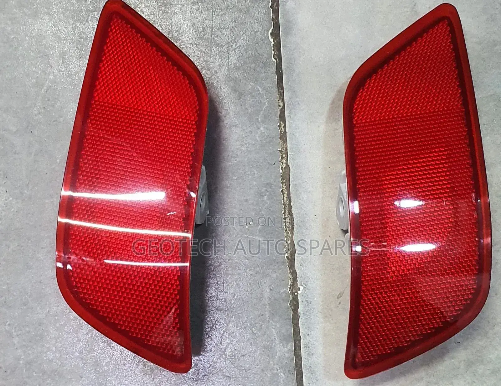 Subaru Forester Sk Bumper Reflectors