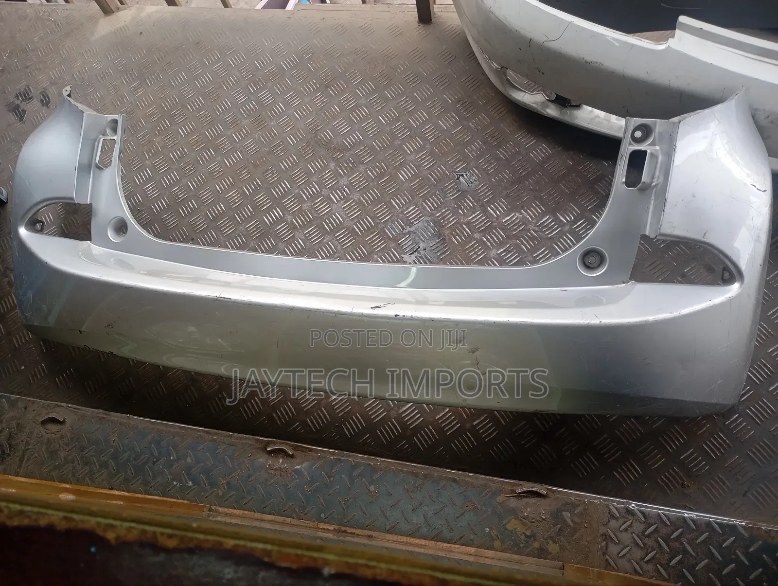 Ractis 2012 Rear Bumper