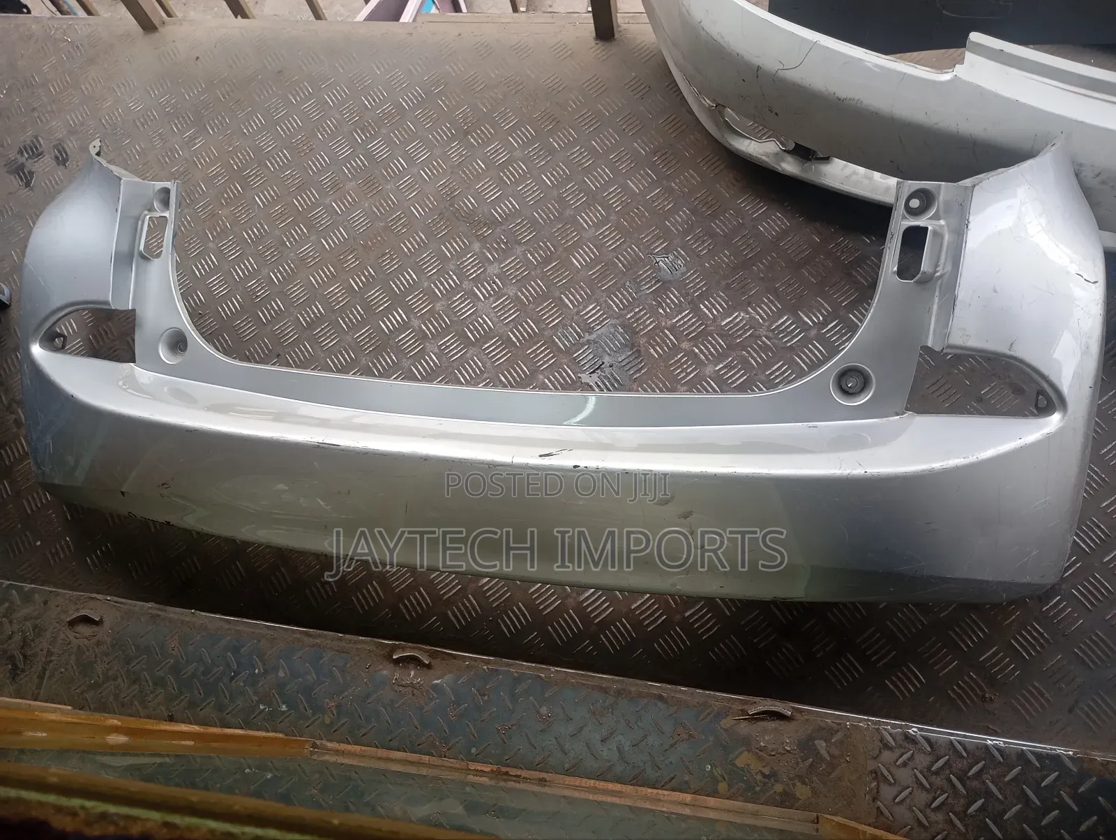 Ractis 2012 Rear Bumper