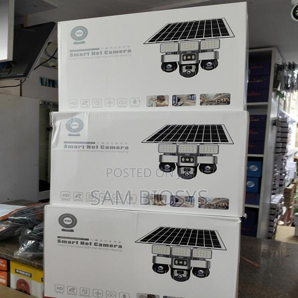 Solar Powered Camera
