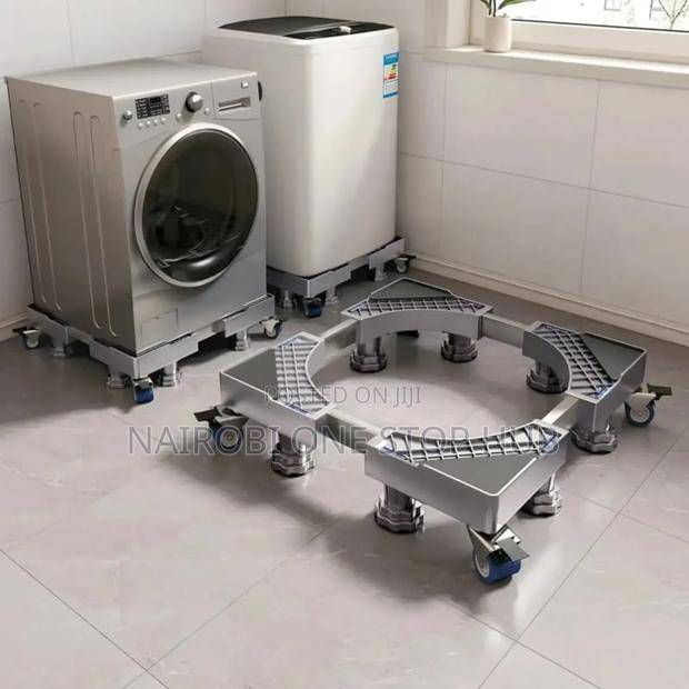 Heavy Duty Fridge / Washing Machine Adjustable Base