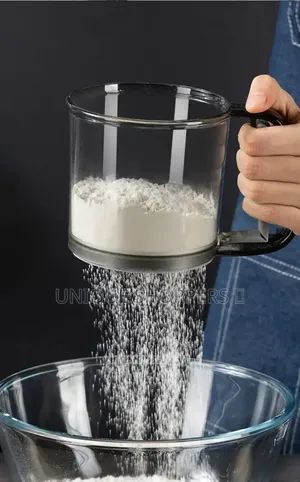 Flour Sifter Cup*
With Measurements on It
 Baking Tool