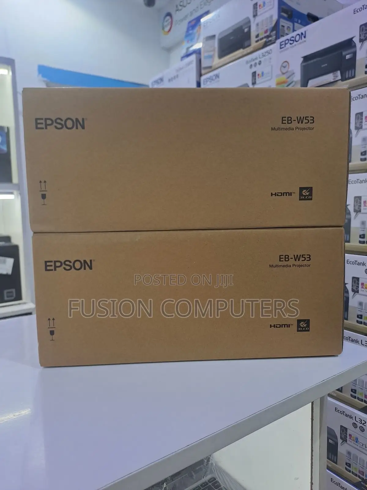 Epson Eb-W53 4000 Lumen Wxga Projector