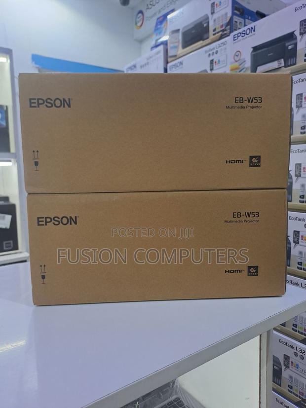 Epson Eb-W53 4000 Lumen Wxga Projector