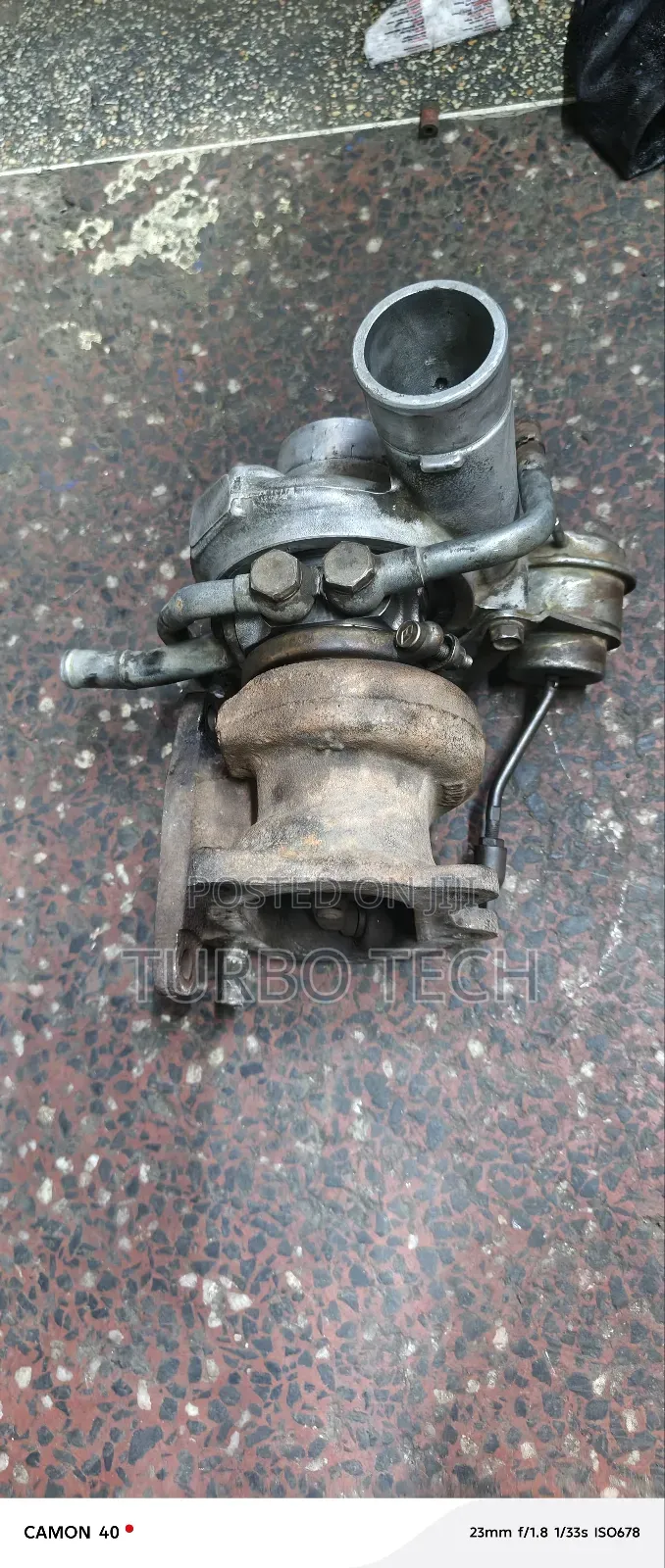 Turbo Complete Subaru Ej20 With Brand New Catridge/Core Zero Play