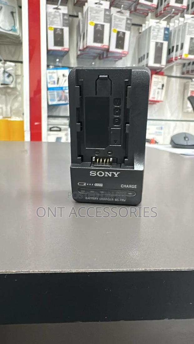 Sony Bc-TRV Charger Sony’S V, P, and H Series Batteries.