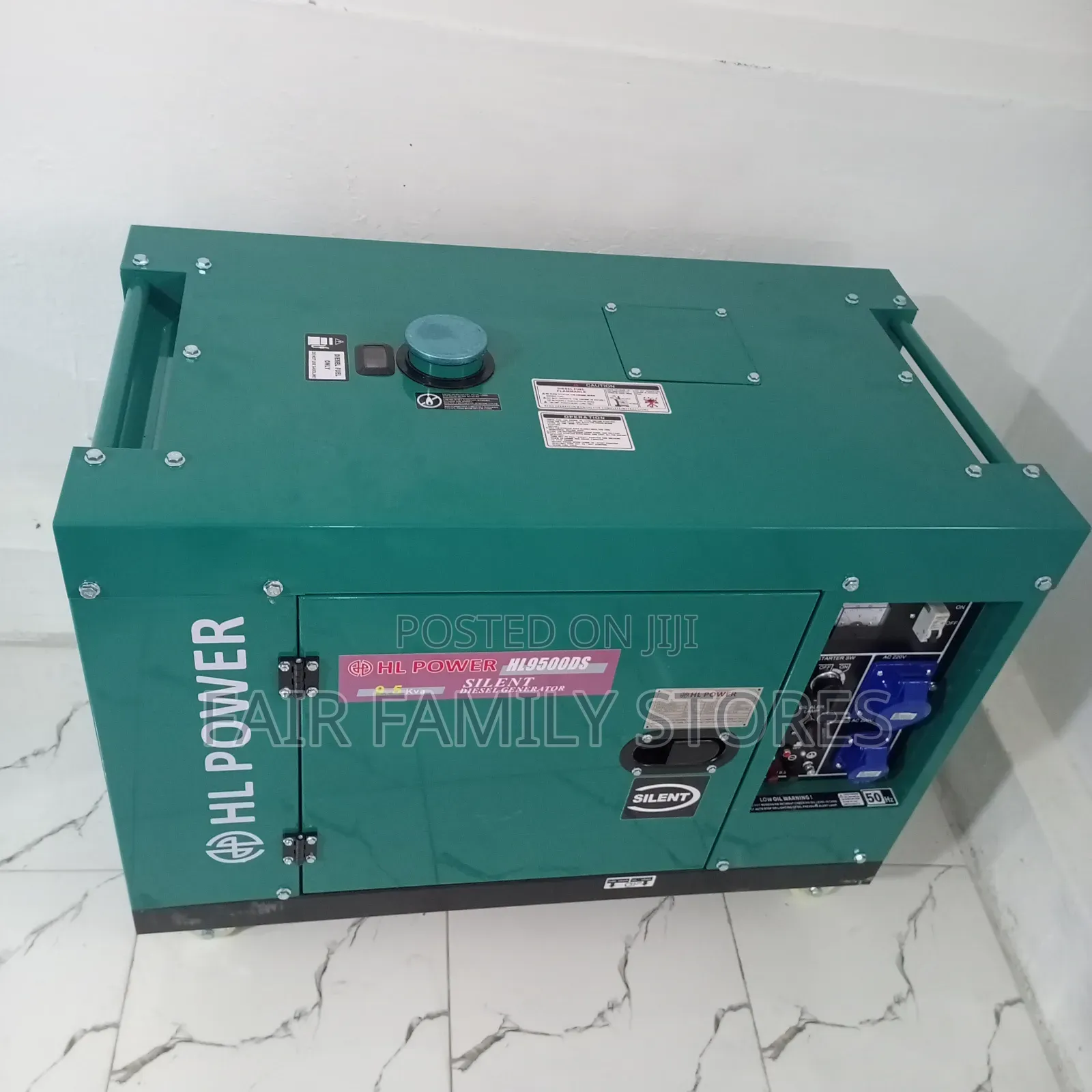 Hl Power 9.5kva Silent Diesel Generator