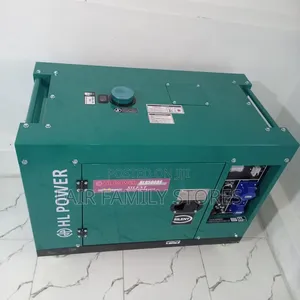 Hl Power 9.5kva Silent Diesel Generator
