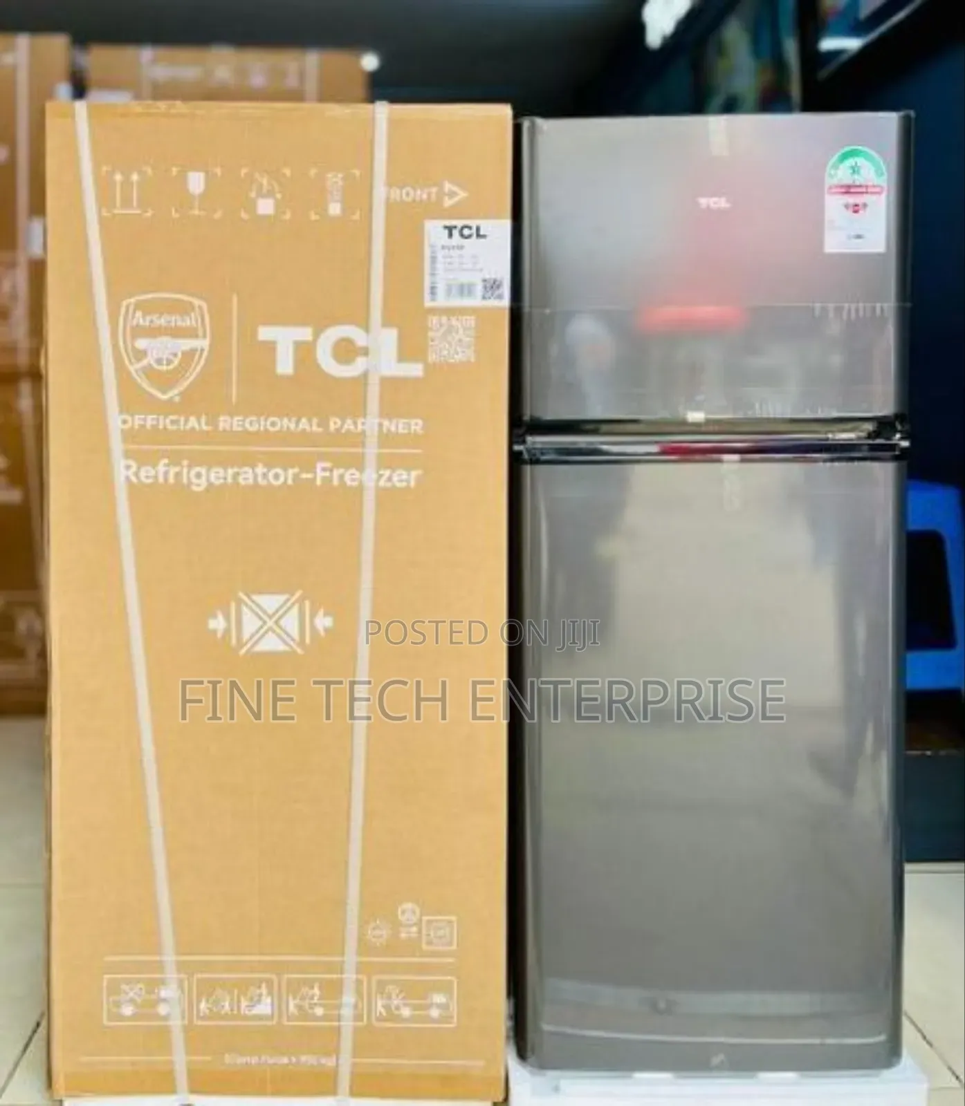 TCL Fridge 113litres F153tm