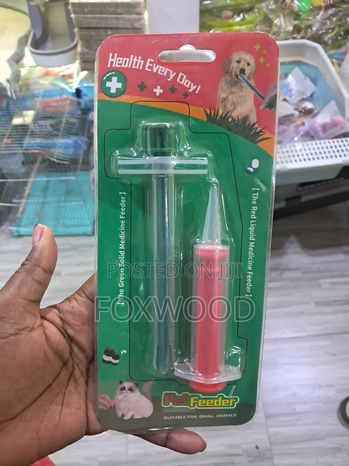 Pet Medicine Feeder