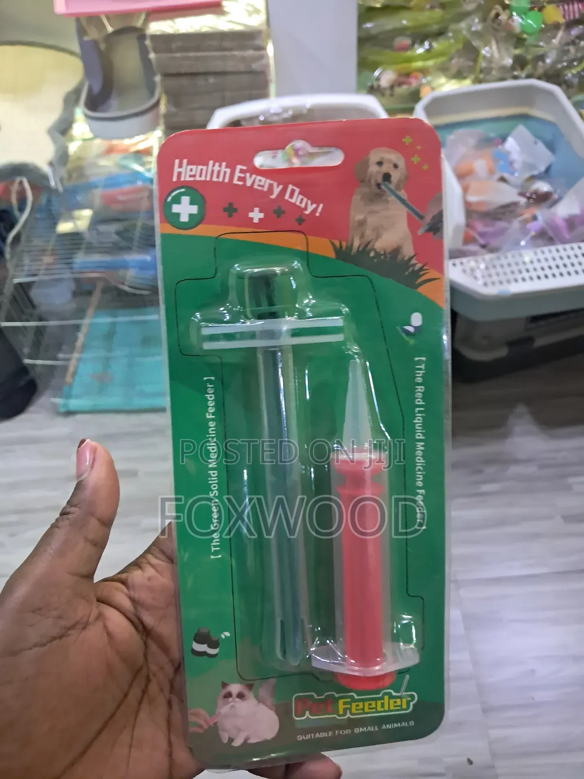 Pet Medicine Feeder